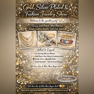 Sterling Silver Dainty, Unique and Elegant